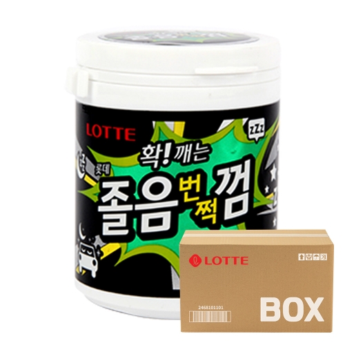 롯데 졸음껌 87g 24입  (과자/껌/스낵류)