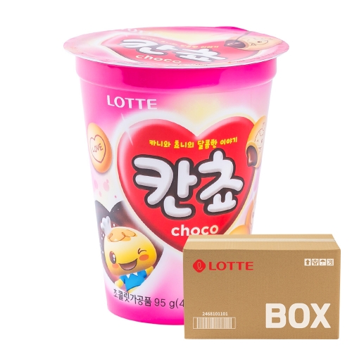 롯데 칸쵸 컵 88g 15입  (과자/껌/스낵류)