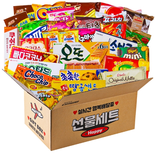 행복배달 사무실 회사 탕비실 간식 2호  (과자/껌/스낵류)