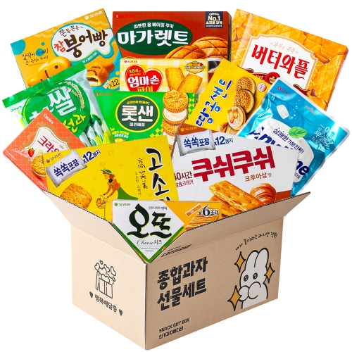 프리미엄 반짝토끼 사무실간식 1호  (과자/껌/스낵류)