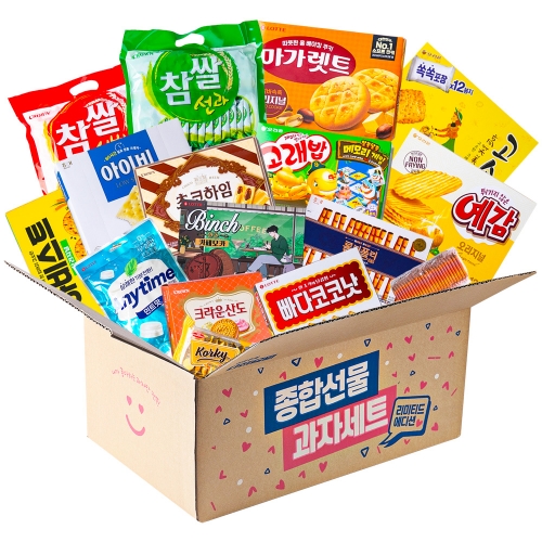 프리미엄 리미티드 에디션 사무실간식 2호  (과자/껌/스낵류)