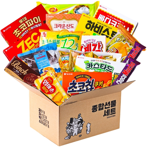 한정 종합 과자 사무실 회사 탕비실 간식  (과자/껌/스낵류)