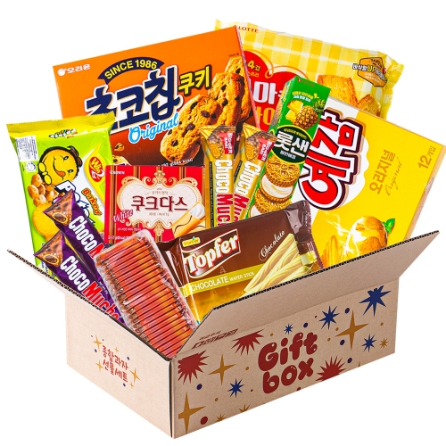 기프트 종합 과자 사무실 회사 탕비실 간식  (과자/껌/스낵류)