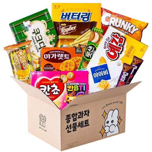 인기 종합 과자 사무실 회사 탕비실 간식  (과자/껌/스낵류)