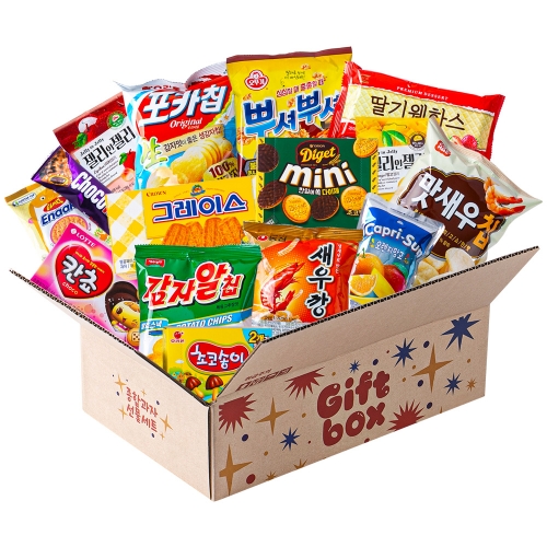 기프트 종합 과자 선물박스 3호  (과자/껌/스낵류)
