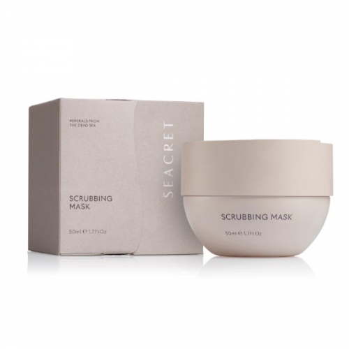 시크릿 2-in-1 스크러빙 제형 마스크팩 각질제거 50ml  (바디오일/스크럽/솔트)