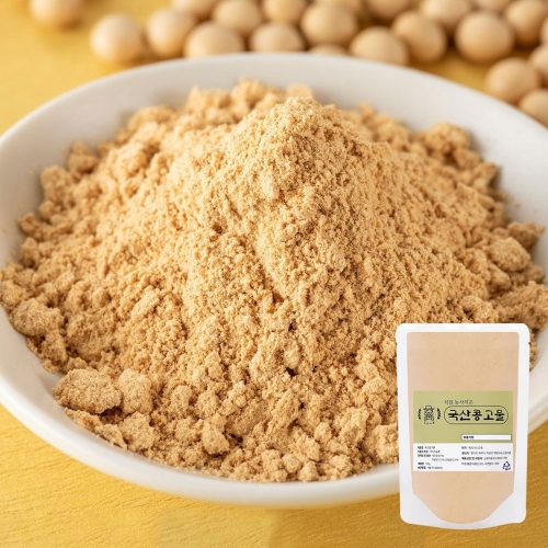 산촌마을 정윤자 명인 국산 콩고물 100g 3팩 외 1종  (조미료/분말류)