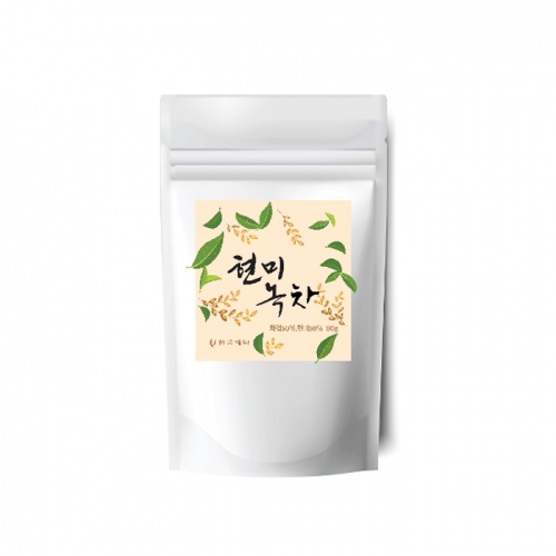 [한국제다] 현미녹차80g 은박  (차/티백/코코아)