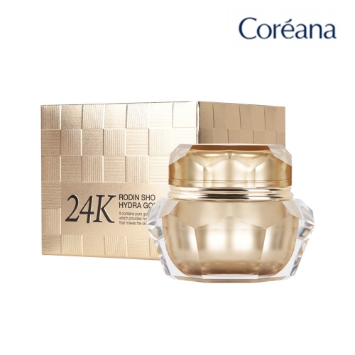 코리아나 로댕 쇼 24K 하이드라 골드 크림  (크림/아이크림)