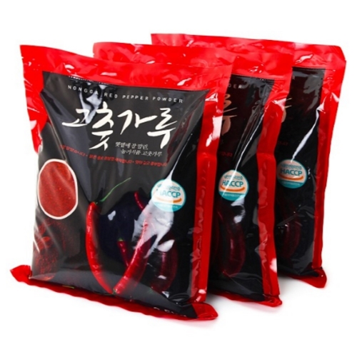 중국산 70프로 국산 30프로 보통맛 다용도 고춧가루 2.5kg  (고춧가루)