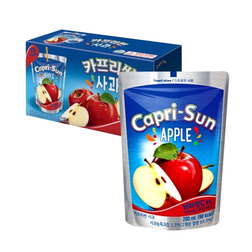 농심 카프리썬 사과 200ml 10개입  (과즙음료)