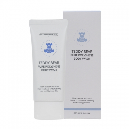 [루즈벨트 테디베어] 퓨어 폴리샤인 바디워시(50ml)  (바디로션/크림/핸드/풋케어)
