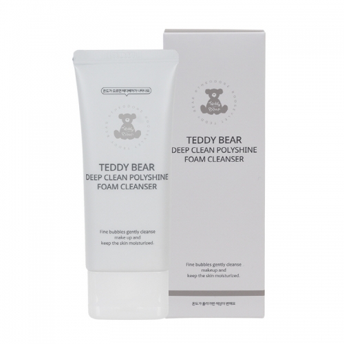 [루즈벨트 테디베어] 딥클린 폴리샤인 폼클렌저(50ml)  (바디로션/크림/핸드/풋케어)