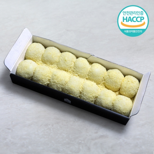 [더 기다림] 맛에 반한 프리미엄  크림 찹쌀떡 700g (50gX14개)  (빵/케익/밀가루가공식품)