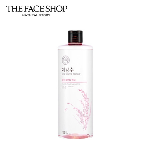 더페이스샵 미감수브라이트 순한클렌징워터 500ml  (클렌징/필링)