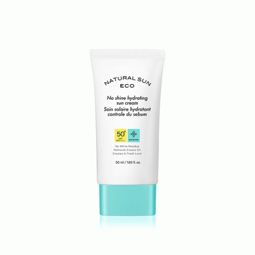 데페이스샵 내추럴 선 에코 피지잡는 수분 선크림 50ml  (핸드워시/립케어/선크림)