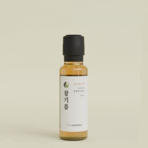 프롬마미 저온압착 참기름 100ml  (식용유/참기름/오일류/시럽)