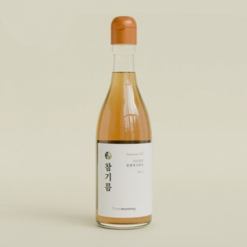 프롬마미 저온압착 참기름 350ml  (식용유/참기름/오일류/시럽)