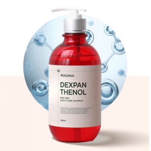 포고니아 텍스판테놀 파인트리 스칼크케어 샴푸 500 ml  (스킨케어세트)