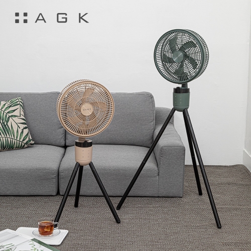 AGK NORDIC 무선 Tripod 서큘레이터 AGKF-3200B/3200G  (선풍기/냉풍기)