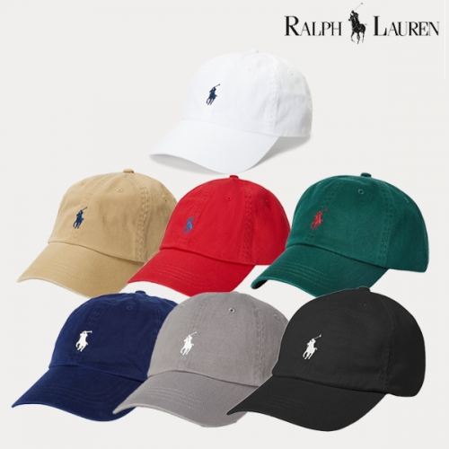 POLO 폴로랄프로렌 클래식 로고 캡 모자 7종 택1  (모자)