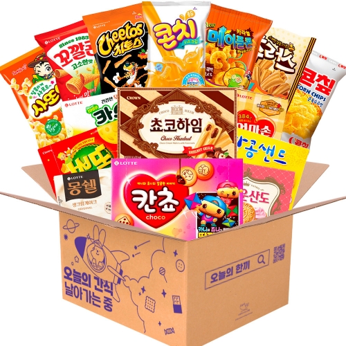 치바리아 사무실 탕비실 회사 간식 과자 세트 3-1  (과자/껌/스낵류)