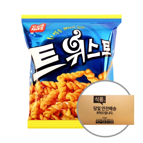 코스모스 트위스트 55g 30입 [박스]  (과자/껌/스낵류)