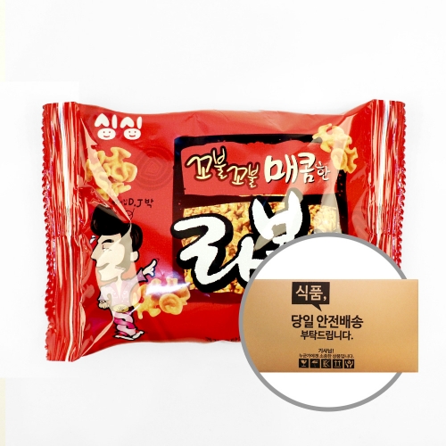 싱싱푸드 라볶이 30g 60입 [박스]  (과자/껌/스낵류)