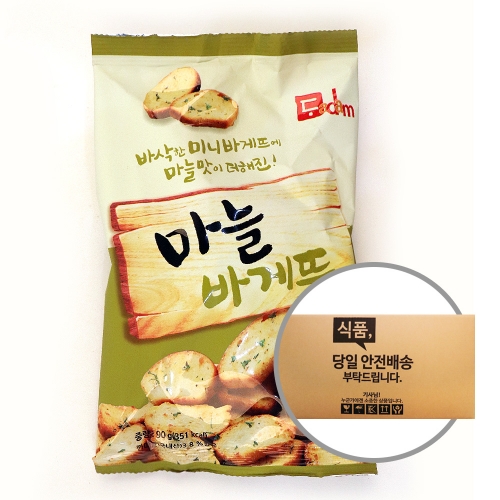 다담 마늘바게트 90g 20입 [박스]  (과자/껌/스낵류)