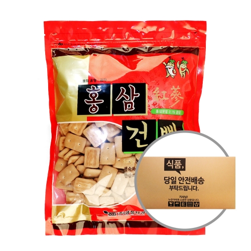 금풍제과 홍삼건빵 420g 10입 [박스]  (과자/껌/스낵류)