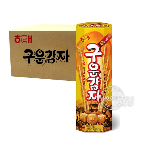 해태 구운감자 27g 30입 [박스]  (과자/껌/스낵류)