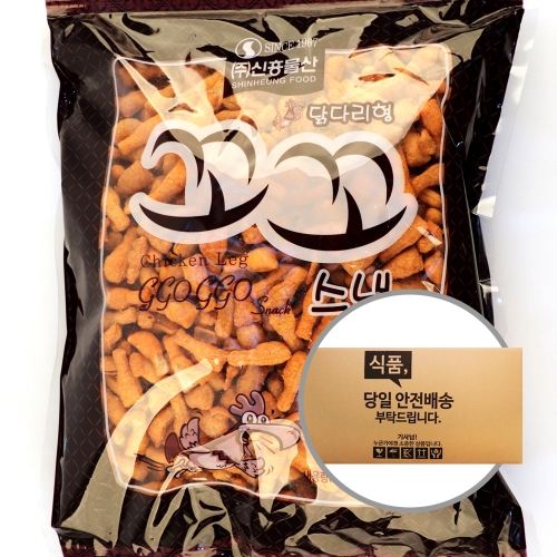 신흥식품 꼬꼬 800g 4입 [박스]  (과자/껌/스낵류)