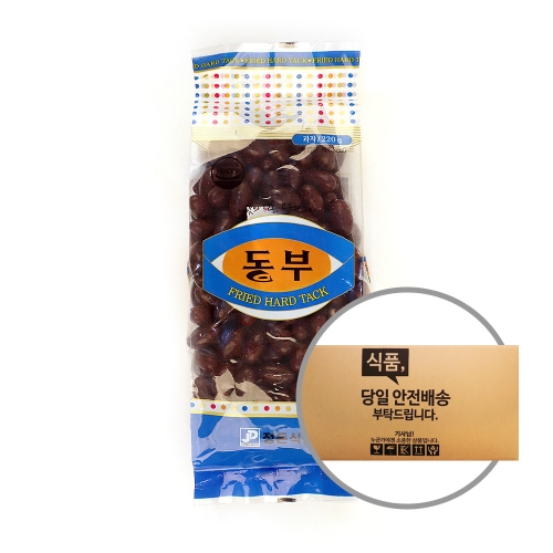 정든식품 동부 220g 12입 [박스]  (과자/껌/스낵류)