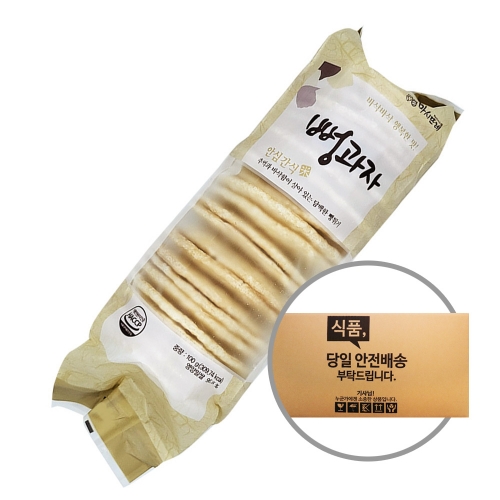 신영제과 뻥과자 100g 15입 [박스]  (과자/껌/스낵류)