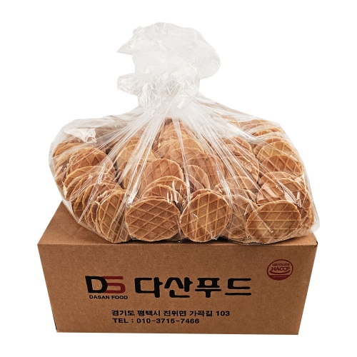 와플타임 벌크 3.5kg [박스]  (과자/껌/스낵류)
