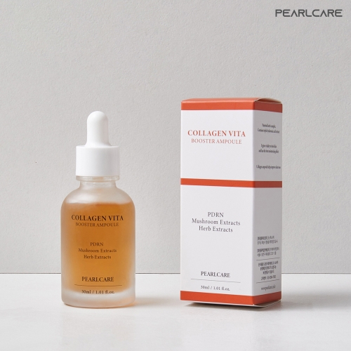 펄케어 콜라겐 비타민 리프팅 미백 부스터 앰플 30ml  (에센스/세럼/앰플/오일)