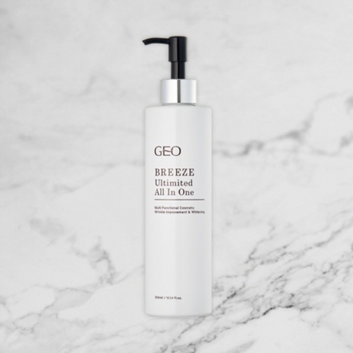 [지오] NEW 브리즈 얼티미트 남성 올인원로션(스킨,에멀젼,에센스,크림) 300ml EPL-04489  (로션/올인원)