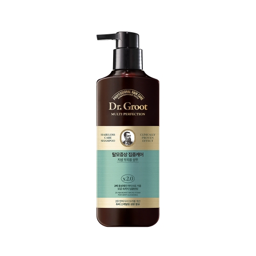 닥터그루트 멀티퍼펙션 탈모케어 지성 두피용 샴푸 400ml  (샴푸/린스/트리트먼트)