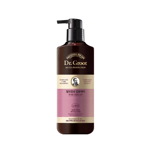 닥터그루트 멀티퍼펙션 탈모케어 푸석한 모발용 샴푸 400ml  (샴푸/린스/트리트먼트)