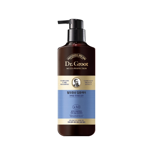 닥터그루트 멀티퍼펙션 탈모케어 가려운 두피용 샴푸 400ml  (샴푸/린스/트리트먼트)