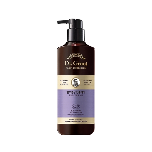 닥터그루트 멀티퍼펙션 탈모케어 힘없는 모발용 샴푸 400ml  (샴푸/린스/트리트먼트)