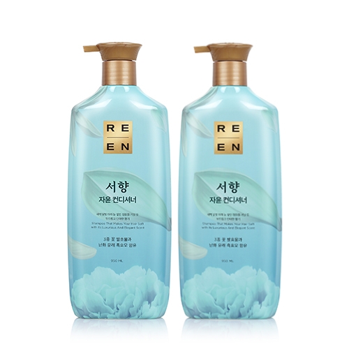 리엔 자윤 서향 컨디셔너 950ML * 2개  (샴푸/린스/트리트먼트)