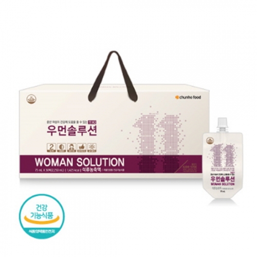 [천호엔케어] NEW 우먼솔루션 (75ml*30개입)  (기타 건강식품)