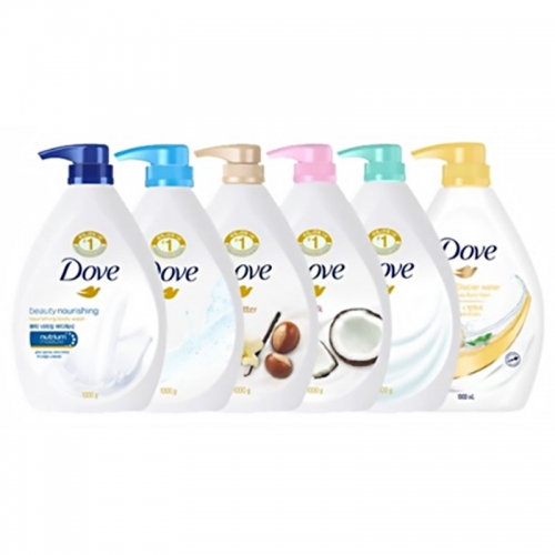 도브 바디워시 1000ml*2개묶음/택1(너리싱,릴렉싱시어버터,젠틀스크럽,센서티브,유자,스위트코코넛)  (샴푸/린스/트리트먼트)