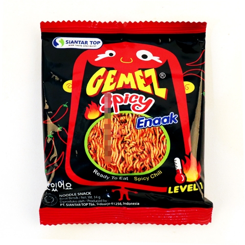 게메즈 에낙 스파이스 14g 30입  (과자/껌/스낵류)