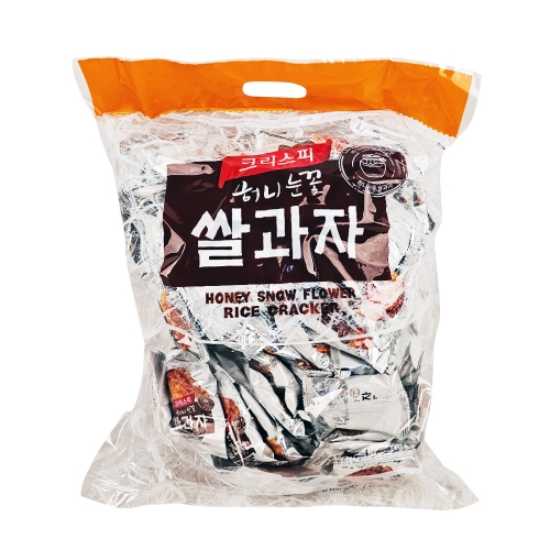 크리스피 허니눈꽃쌀과자 920g  (과자/껌/스낵류)