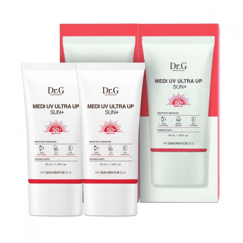 닥터지 메디 UV 울트라 업 선 플러스 50ml SPF50+ PA+++ X 2개  (핸드워시/립케어/선크림)