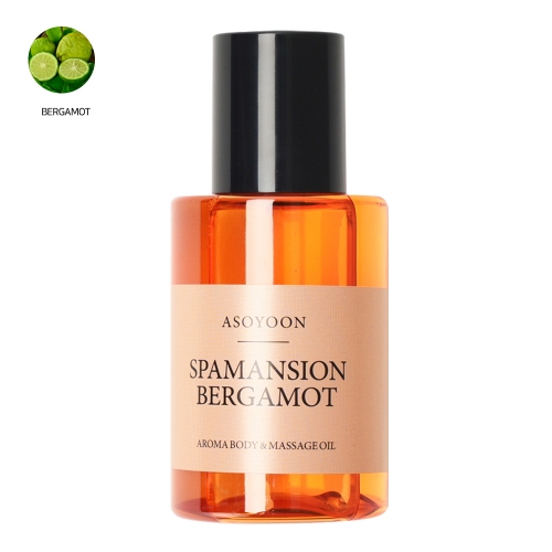 아소윤 스파맨션 바디오일 마사지오일 100ml 향모음 10종 택1  (바디오일/스크럽/솔트)