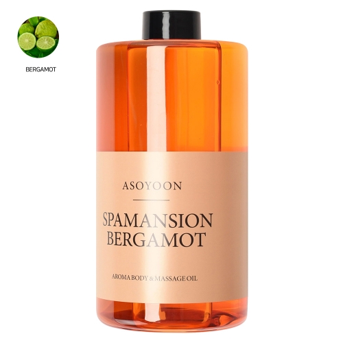 아소윤 스파맨션 바디오일 마사지오일 1000ml 향모음 10종 택1  (바디오일/스크럽/솔트)