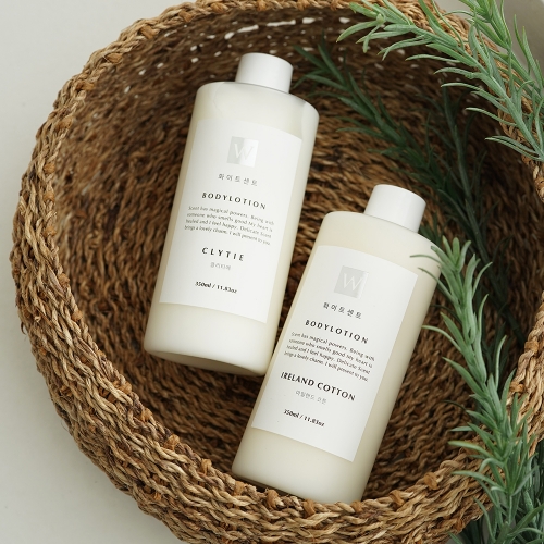 화이트센트 향기좋은 모이스처 바디로션 바디크림 12종 택1  (바디로션/크림/핸드/풋케어)